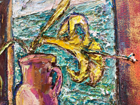 Картина Бриз, художник Подгурская Ксения