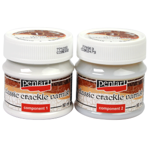 Набор двухкомпонентный кракелюр "Classic" 2х50мл Pentart