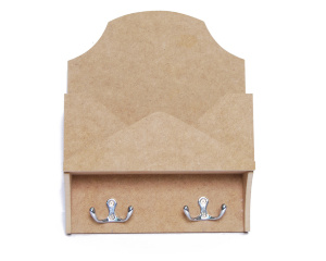 Ключница Конверт МДФ 25х5,5х30см ROSA TALENT