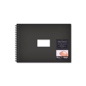 Альбом для акварели Watercolour Book А4 (21х29,7см) 200г/м2 30л. Fabriano