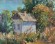Painting A house in the suburbs, artist Makarov Viktor - Sold