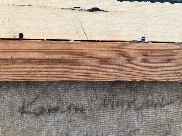 Painting Kamchatka hills, artist Kokin Mikhail Painting Kamchatka hills, artist Kokin Mikhail