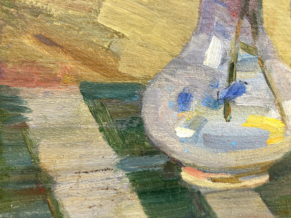 Painting Still life with flowers Painting Still life with flowers