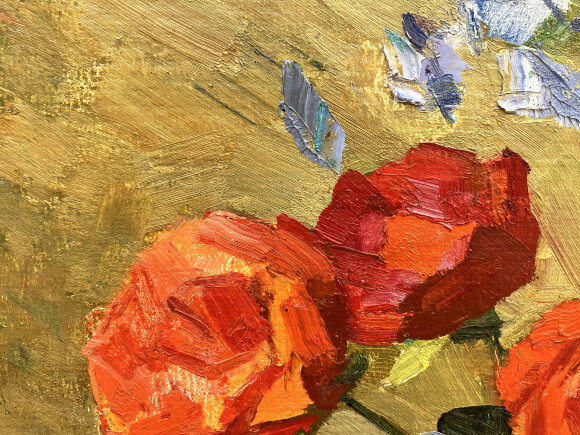Painting Still life with flowers Painting Still life with flowers