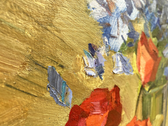 Painting Still life with flowers Painting Still life with flowers