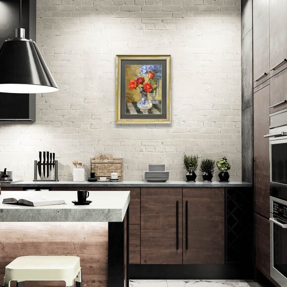 Painting Still life with flowers Painting Still life with flowers