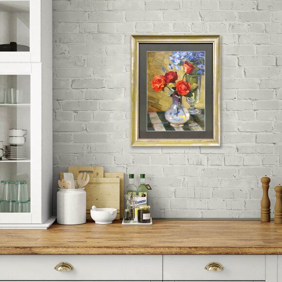 Painting Still life with flowers Painting Still life with flowers