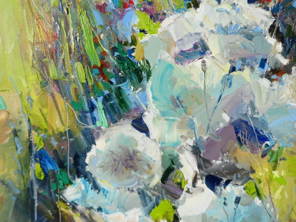 Картина Музика трави, художник Дулін Єгор