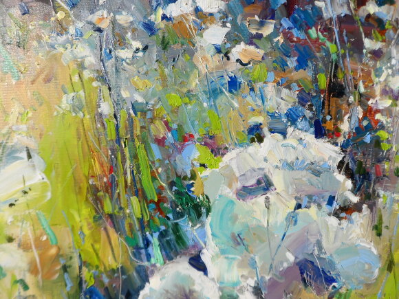 Картина Музика трави, художник Дулін Єгор