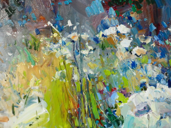 Картина Музика трави, художник Дулін Єгор