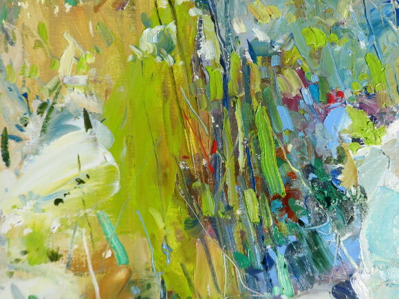 Картина Музика трави, художник Дулін Єгор