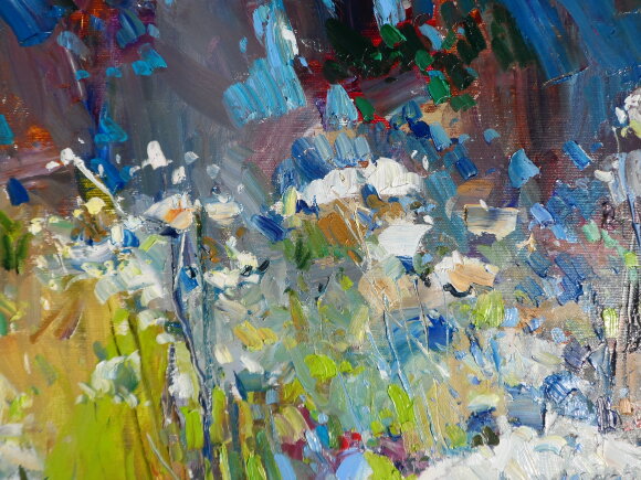 Картина Музика трави, художник Дулін Єгор