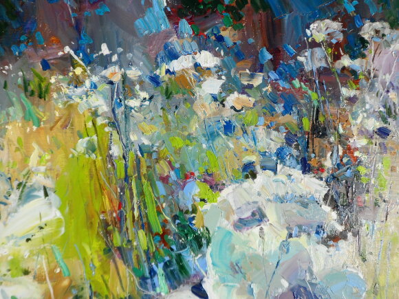 Картина Музика трави, художник Дулін Єгор