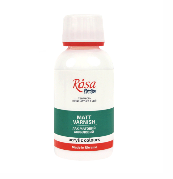 Acrylic matte varnish 250 ml ROSA Studio Acrylic matte varnish 250 ml ROSA Studio