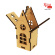 Заготовка "Домик малая" с подвесом ДВП 4,7х3,7х10,5см ROSA TALENT