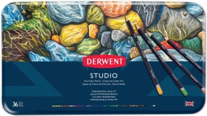 Кольорові олівці Studio 36кол Derwent