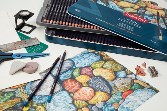 Derwent Studio 36 Colored Pencils