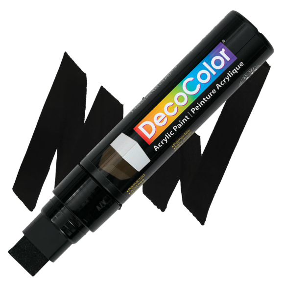 Маркер акриловий Чорний 15 мм 515-S Marvy