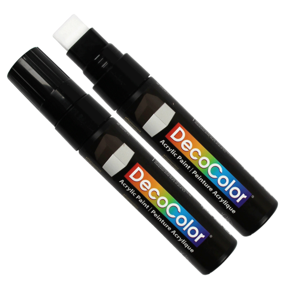 Маркер акриловий Чорний 15 мм 515-S Marvy