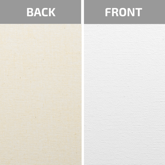 Подрамник 45×60 см мелкое зерно акриловый грунт хлопок 280г/м2 Arteo