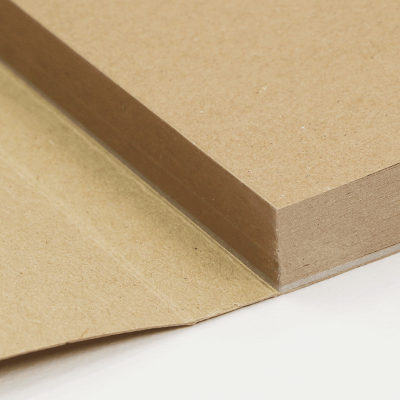 Блокнот-склейка для эскизов AUTHENTIC А5 (14,8х21 см) 135г/м2 80л коричневый SM-LT Art