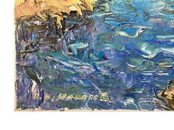 Картина На пороге весны, художник Макаров Виктор Картина На пороге весны, художник Макаров Виктор