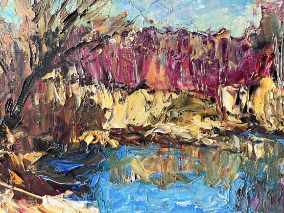 Картина На пороге весны, художник Макаров Виктор Картина На пороге весны, художник Макаров Виктор