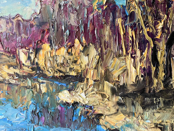 Картина На пороге весны, художник Макаров Виктор Картина На пороге весны, художник Макаров Виктор