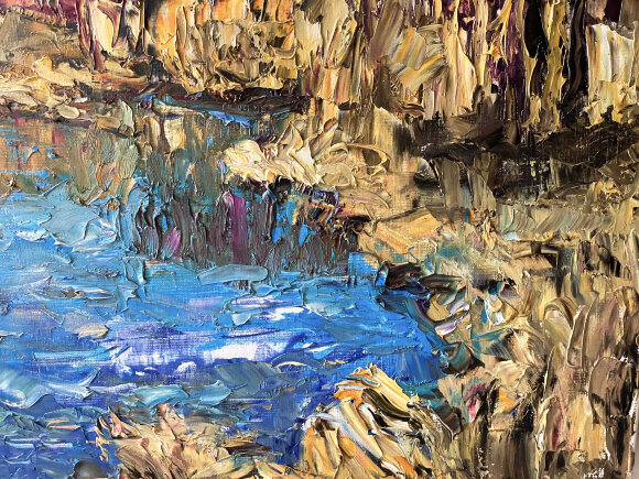 Картина На пороге весны, художник Макаров Виктор Картина На пороге весны, художник Макаров Виктор