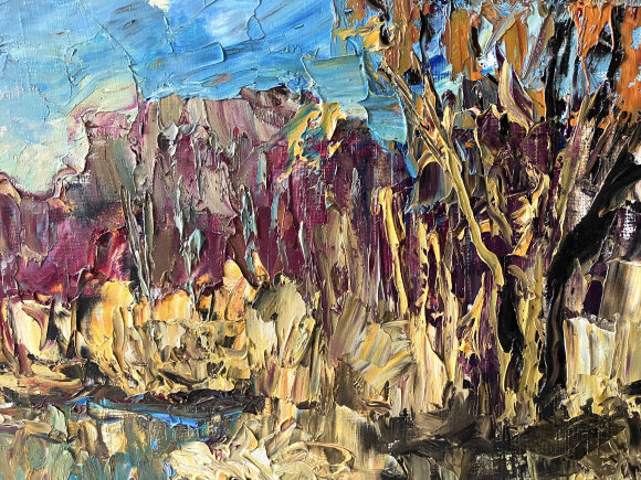 Картина На пороге весны, художник Макаров Виктор Картина На пороге весны, художник Макаров Виктор