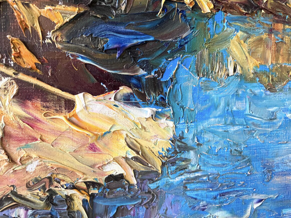 Картина На пороге весны, художник Макаров Виктор Картина На пороге весны, художник Макаров Виктор