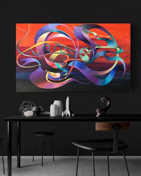 Картина Смак перемоги, художник Біновська Тетяна Картина Смак перемоги, художник Біновська Тетяна