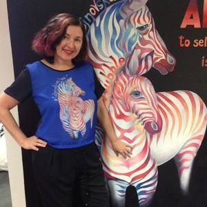 Картина Смак перемоги, художник Біновська Тетяна Картина Смак перемоги, художник Біновська Тетяна