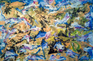 Painting Colors of the wind 7, artist Oleshchuk Volodymyr Painting Colors of the wind 7, artist Oleshchuk Volodymyr