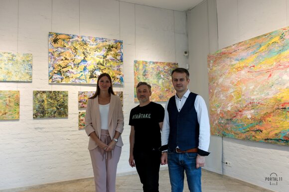 Painting Colors of the wind 7, artist Oleshchuk Volodymyr Painting Colors of the wind 7, artist Oleshchuk Volodymyr