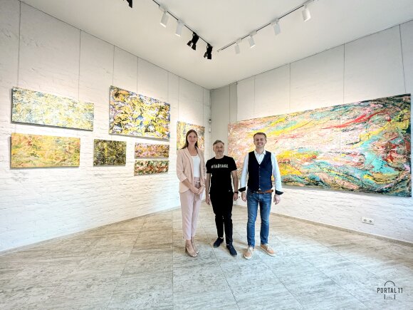 Painting Colors of the wind 7, artist Oleshchuk Volodymyr Painting Colors of the wind 7, artist Oleshchuk Volodymyr