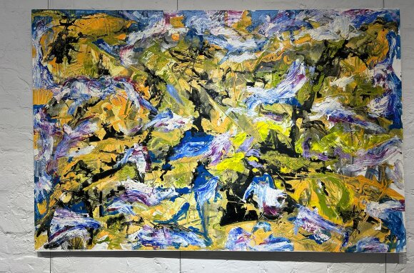 Painting Colors of the wind 7, artist Oleshchuk Volodymyr Painting Colors of the wind 7, artist Oleshchuk Volodymyr