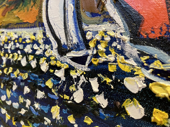 Картина Французская Ривьера, художник Чеботару Андрей