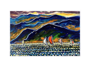 Картина Французская Ривьера, художник Чеботару Андрей