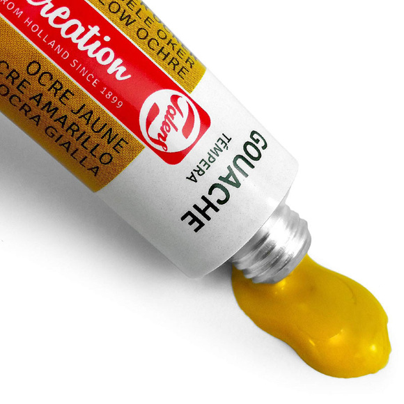 Набор гуашевых красок ArtCreation 8х12мл Набор гуашевых красок ArtCreation 8х12мл