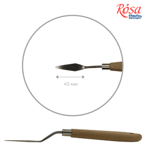 Мастихин ROSA Studio 11924 ромб длина 4,5см ст.код1020