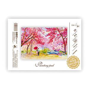 Альбом-склейка для акварели А4 190г/м2 10л SM-LT Art