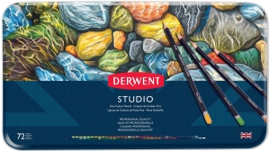 Кольорові олівці Studio 72кол Derwent