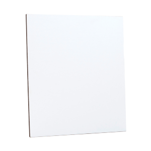 Полотно 20×20 см хлопок мелкое зерно на основе ХДФ Arteo