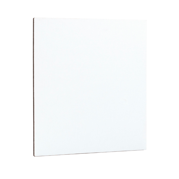 Полотно 20×20 см хлопок мелкое зерно на основе ХДФ Arteo