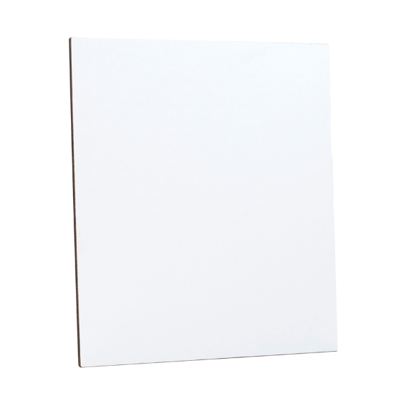 Полотно 20×20 см хлопок мелкое зерно на основе ХДФ Arteo