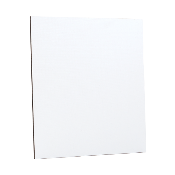 Полотно 20×20 см хлопок мелкое зерно на основе ХДФ Arteo