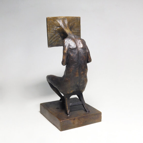 Статуетка Погляд, автор Шевчук Дмитро - продано