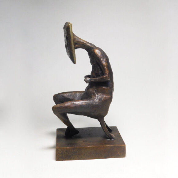 Статуетка Погляд, автор Шевчук Дмитро - продано