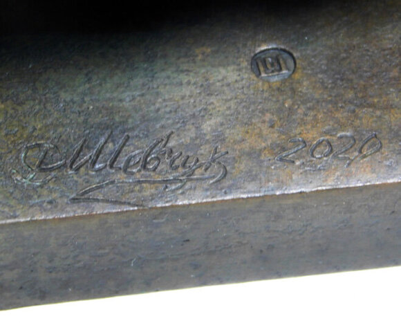 Статуетка Погляд, автор Шевчук Дмитро - продано